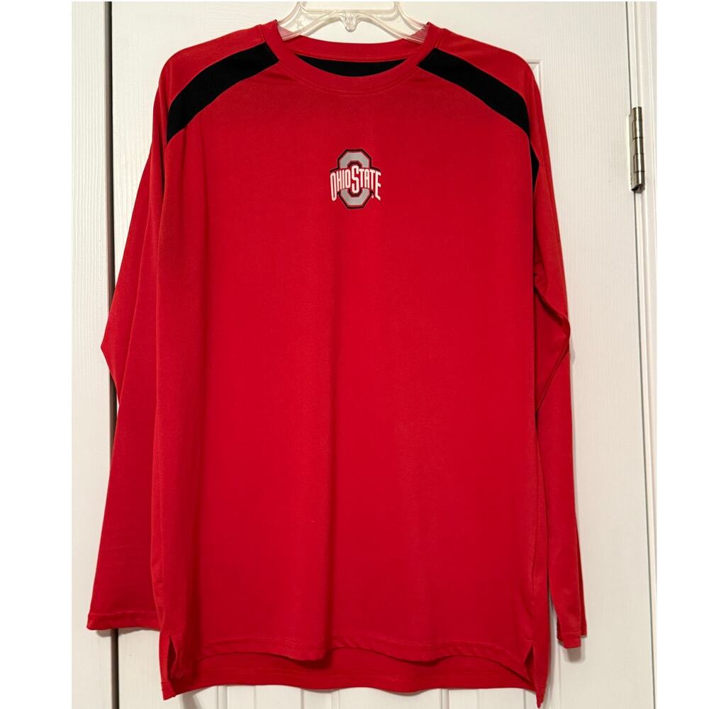 Men's Ohio Varsity Ohio State Long-Sleeve Shirt, L